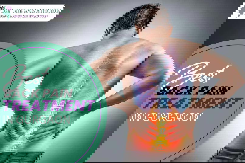 Best Back Pain Treatment in Gurgaon